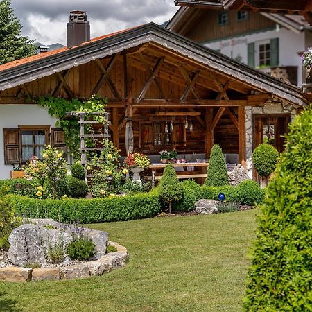 Ferienhaus Alpenblick Миттенвальд Экстерьер фото