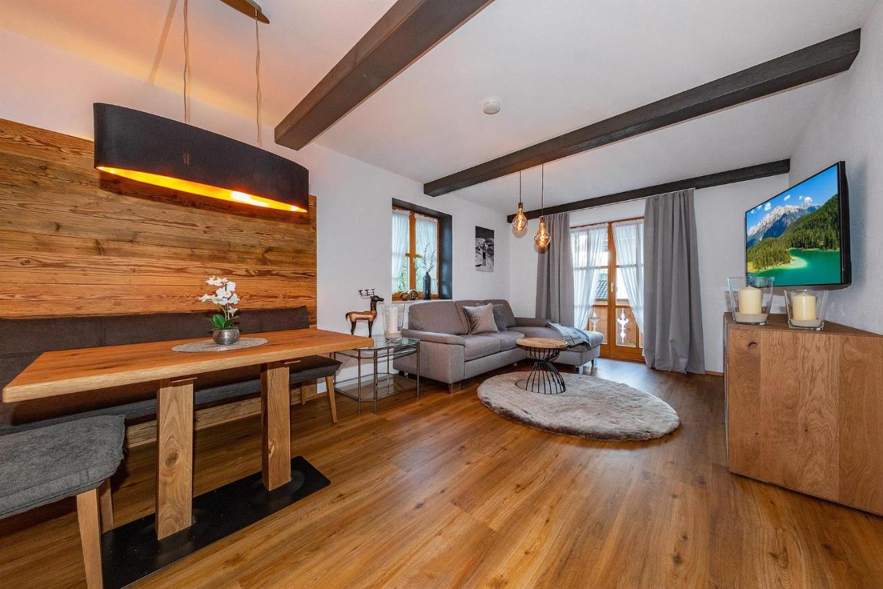 Ferienhaus Alpenblick Миттенвальд Экстерьер фото