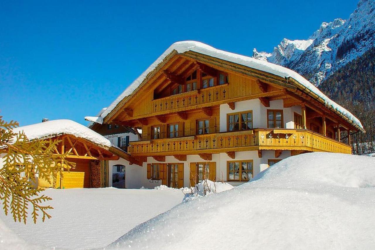Ferienhaus Alpenblick Миттенвальд Экстерьер фото