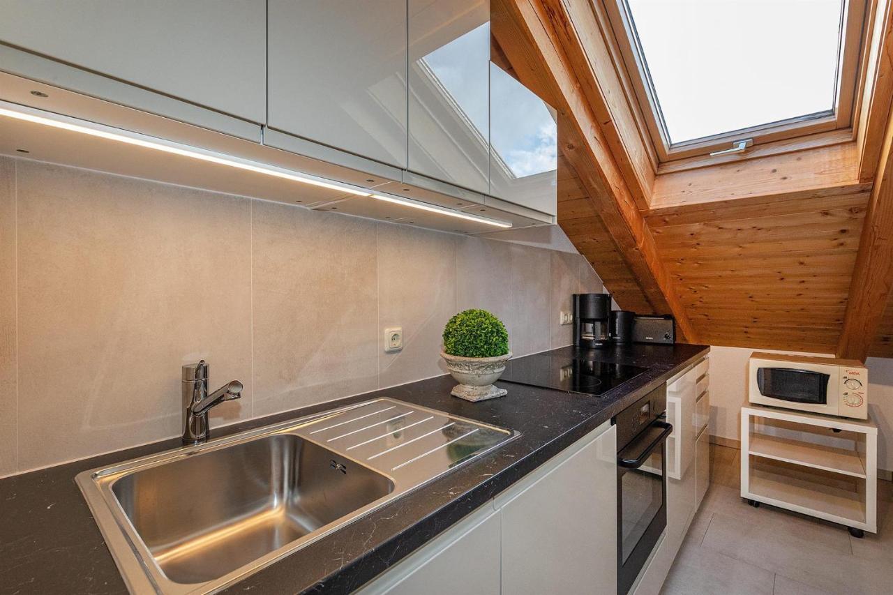 Ferienhaus Alpenblick Миттенвальд Экстерьер фото